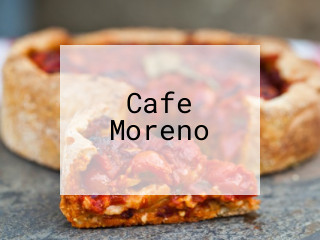 Cafe Moreno