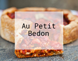 Au Petit Bedon