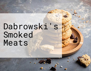 Dabrowski's Smoked Meats