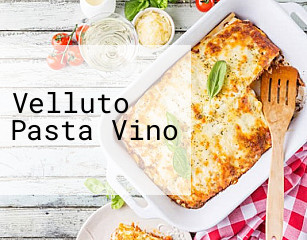 Velluto Pasta Vino