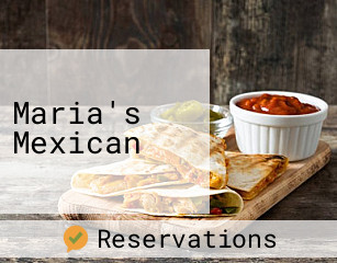 Maria's Mexican