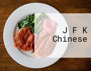 J F K Chinese