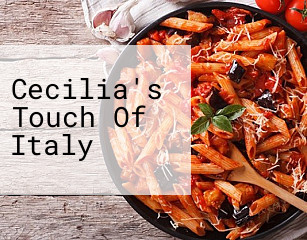 Cecilia's Touch Of Italy