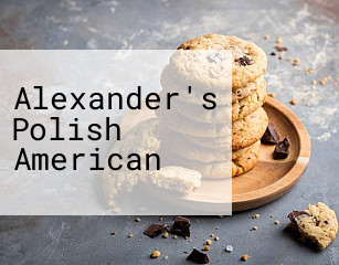 Alexander's Polish American