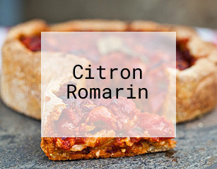 Citron Romarin