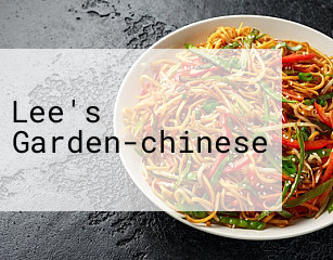 Lee's Garden-chinese