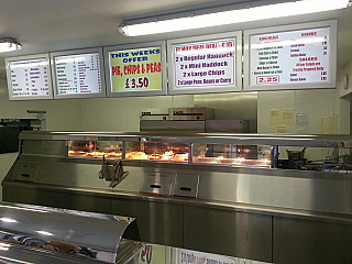 Burton Road Chippy