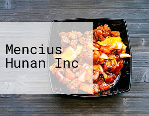 Mencius Hunan Inc