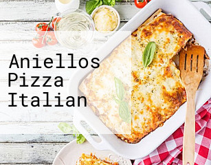 Aniellos Pizza Italian