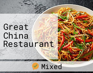 Great China Restaurant