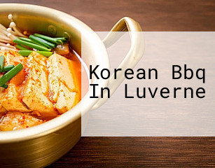 Korean Bbq In Luverne