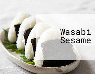 Wasabi Sesame