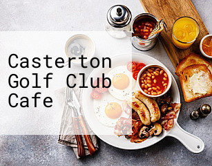 Casterton Golf Club Cafe