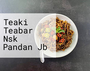 Teaki Teabar Nsk Pandan Jb