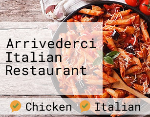 Arrivederci Italian Restaurant