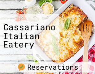 Cassariano Italian Eatery