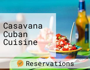 Casavana Cuban Cuisine