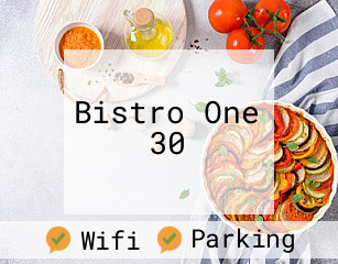 Bistro One 30