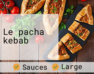 Le pacha kebab