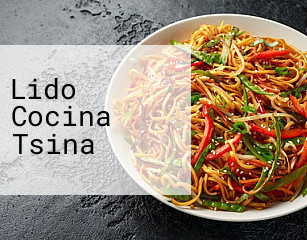 Lido Cocina Tsina