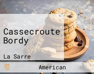 Cassecroute Bordy