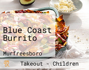 Blue Coast Burrito