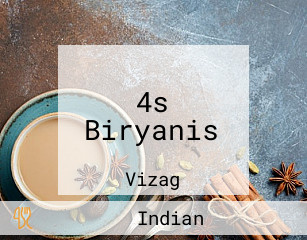 4s Biryanis