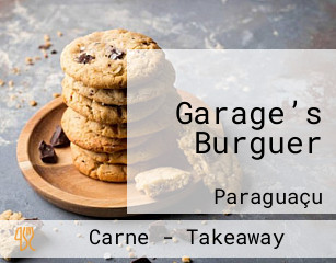 Garage’s Burguer