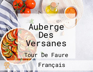 Auberge Des Versanes