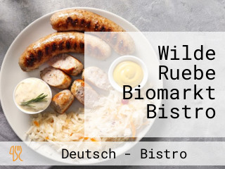 Wilde Ruebe Biomarkt Bistro