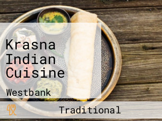 Krasna Indian Cuisine