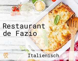 Restaurant de Fazio