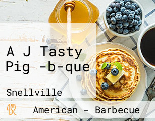 A J Tasty Pig -b-que