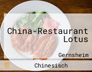 China-Restaurant Lotus