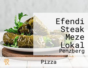 Efendi Steak Meze Lokal