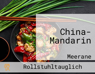 China- Mandarin