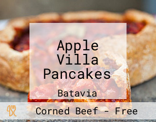 Apple Villa Pancakes