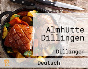 Almhütte Dillingen