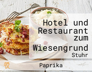 Hotel und Restaurant zum Wiesengrund