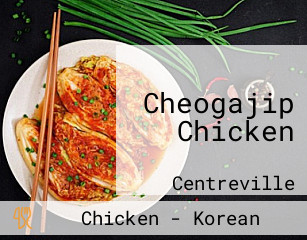 Cheogajip Chicken