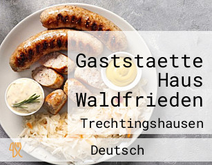 Gaststaette Haus Waldfrieden