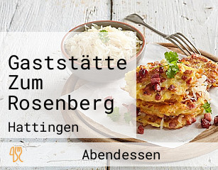 Gaststätte Zum Rosenberg