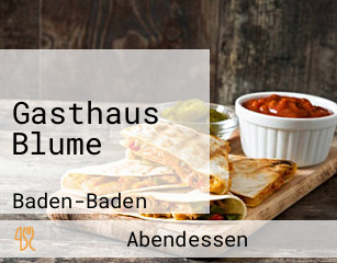 Gasthaus Blume