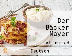 Der Bäcker Mayer