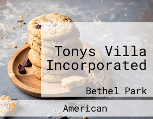 Tonys Villa Incorporated