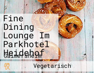 Fine Dining Lounge Im Parkhotel Heidehof