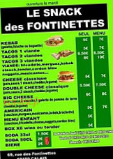 Le Snack Des Fontinettes