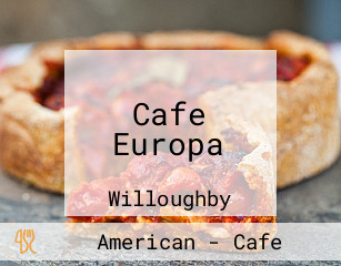 Cafe Europa