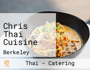 Chris Thai Cuisine