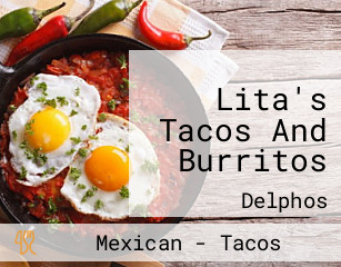 Lita's Tacos And Burritos